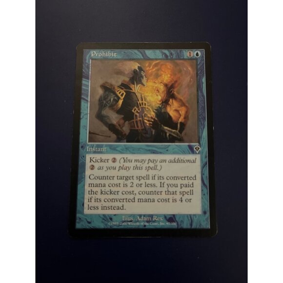 SALE 💸 MTG prohibit - single card - Picture 1 of 1